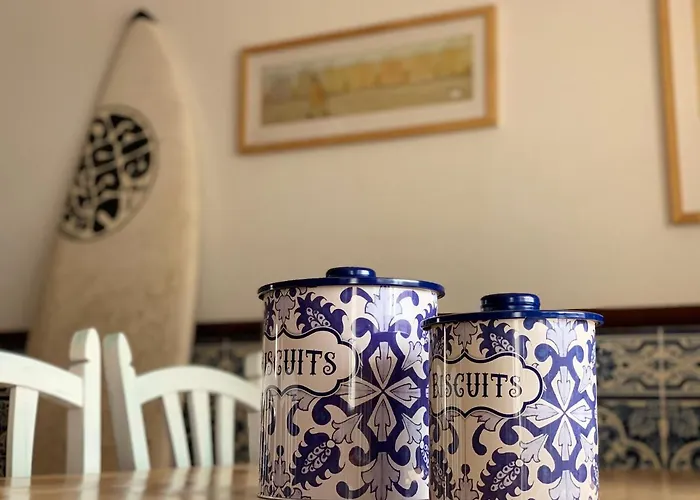 Baleal Ocean Breeze Апартаменты Феррел